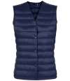 03173 Lds Arthur NEOBLU Ladies Arthur Lightweight Bodywarmer night blue colour image